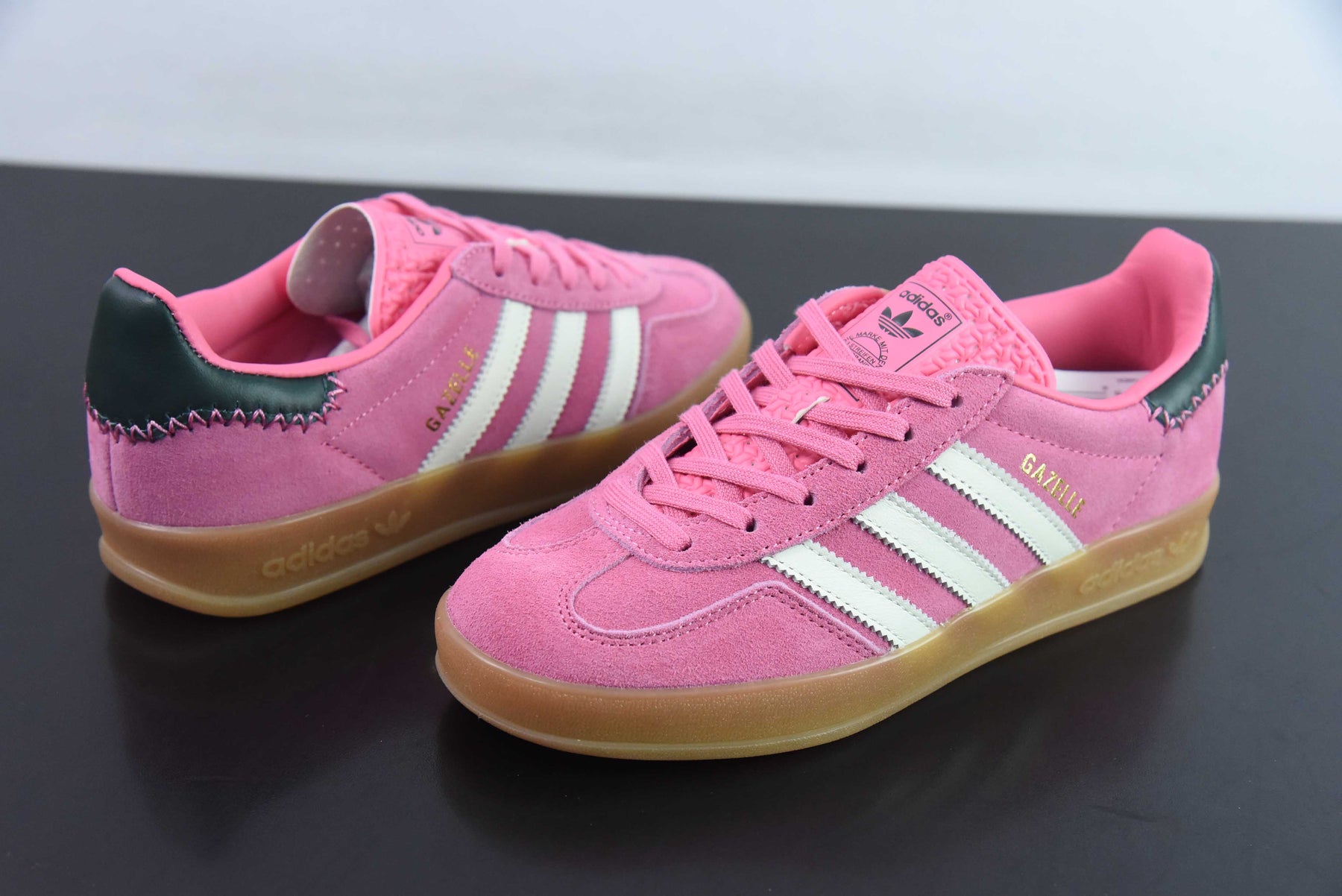 Adidas Gazelle Pink and Black