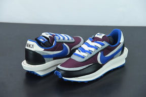 Nike X Sacai LD Waffle Undercover Night Maroon Team Royal