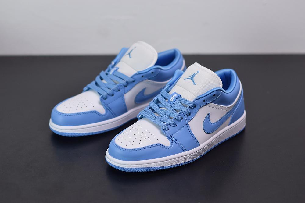 Nike Air Jordan 1 Low "UNC" - loja.drophype