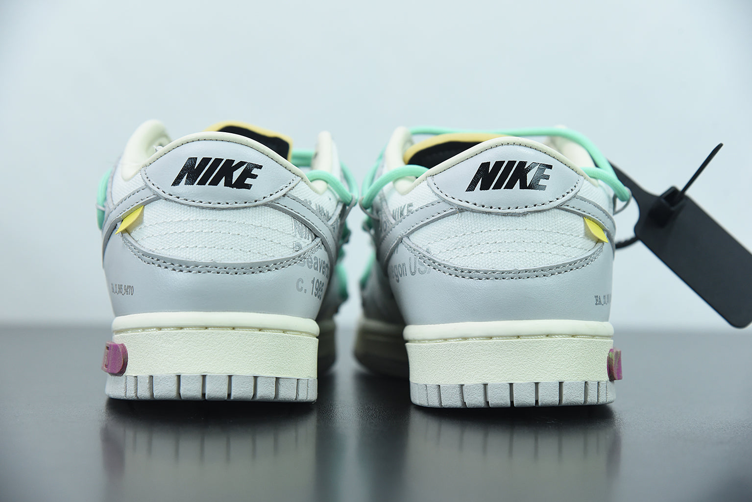 Nike Dunk Low x Off-White “THE 50” 04/50