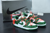 Nike Dunk Low Off-White Pine Green