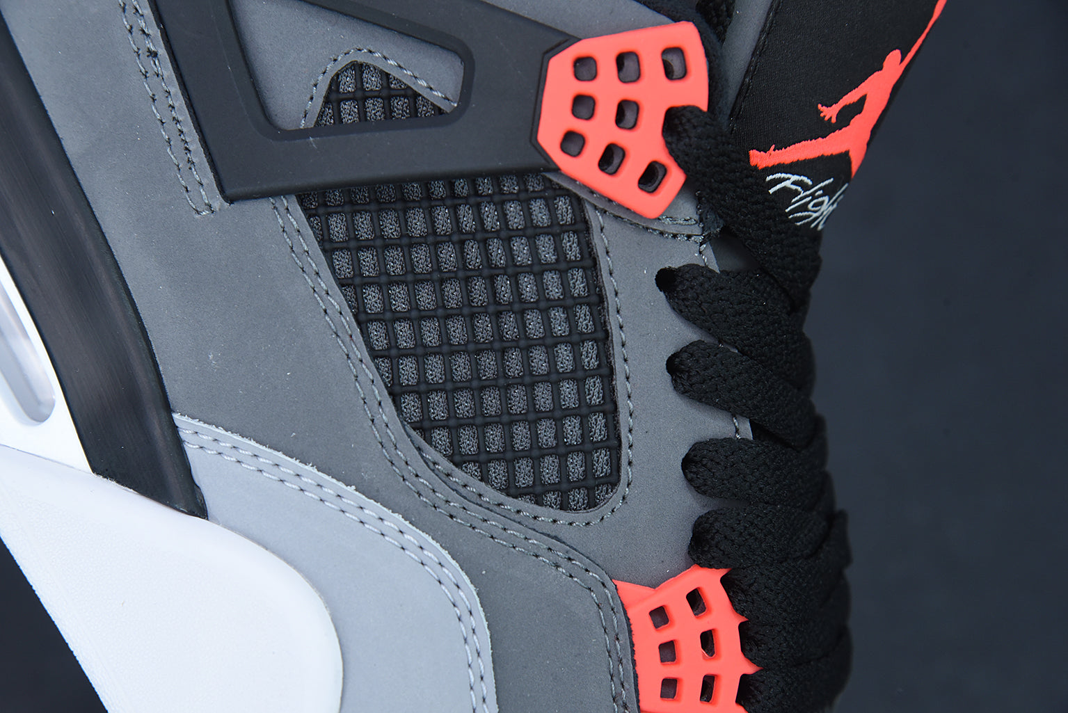 Nike Air Jordan 4 "Infrared"