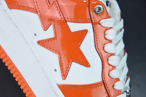 A Bathing Ape Bape Sta Low "Orange"