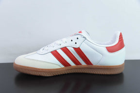 Adidas Samba Cloud White Solar Red