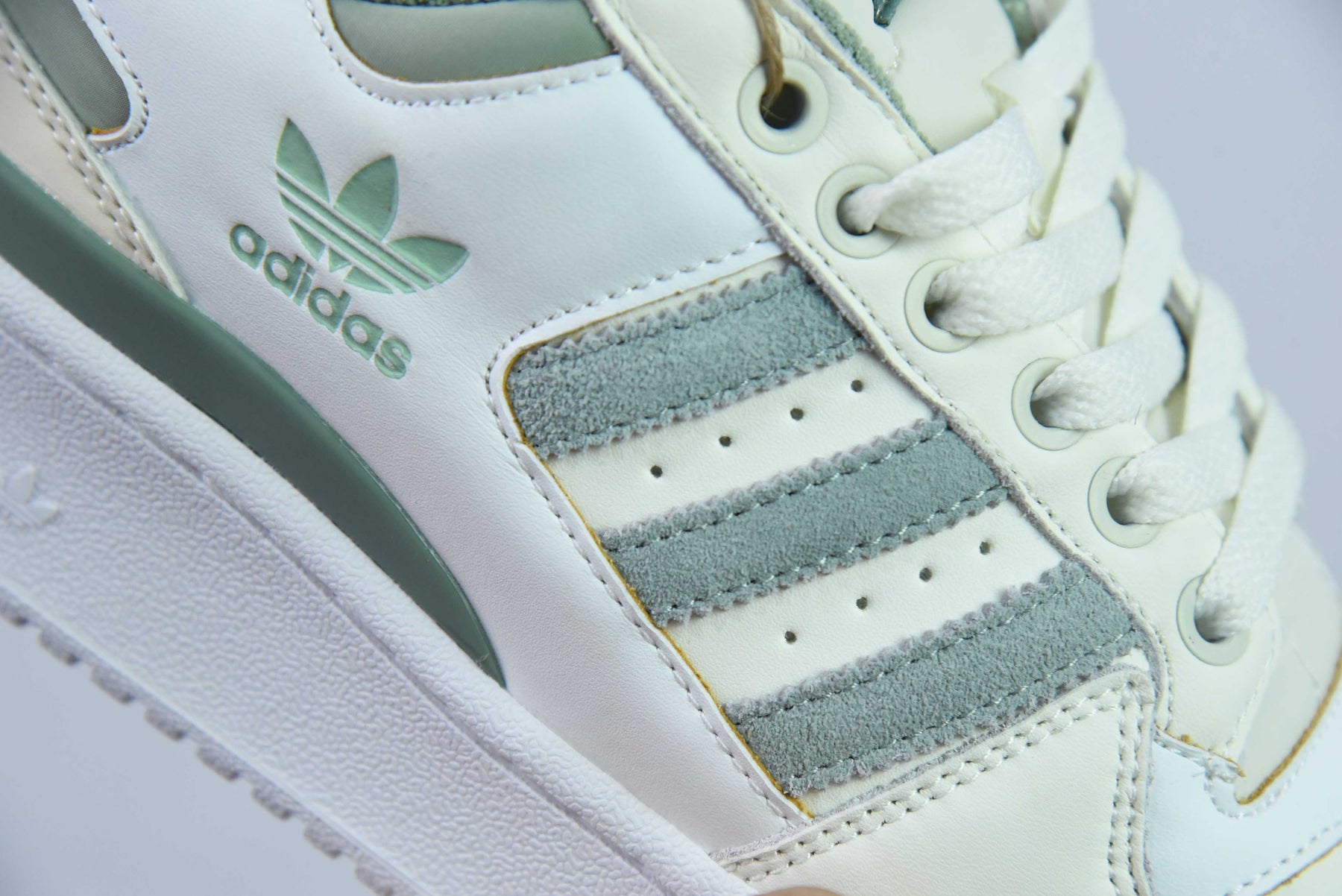 Adidas Forum Bold Silver Green