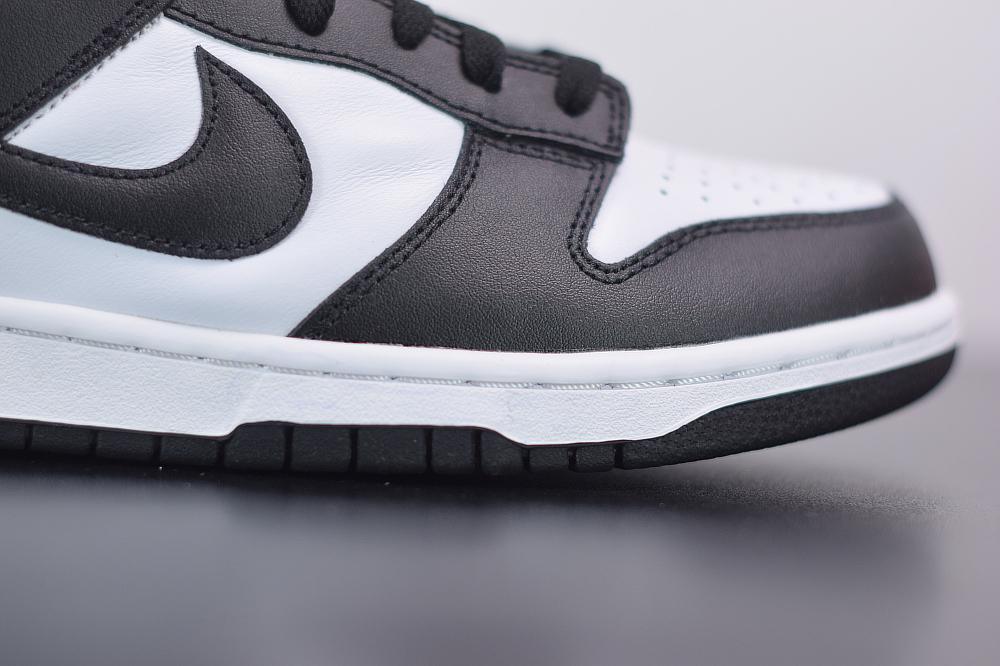 Nike Dunk Low Retro White Black - loja.drophype