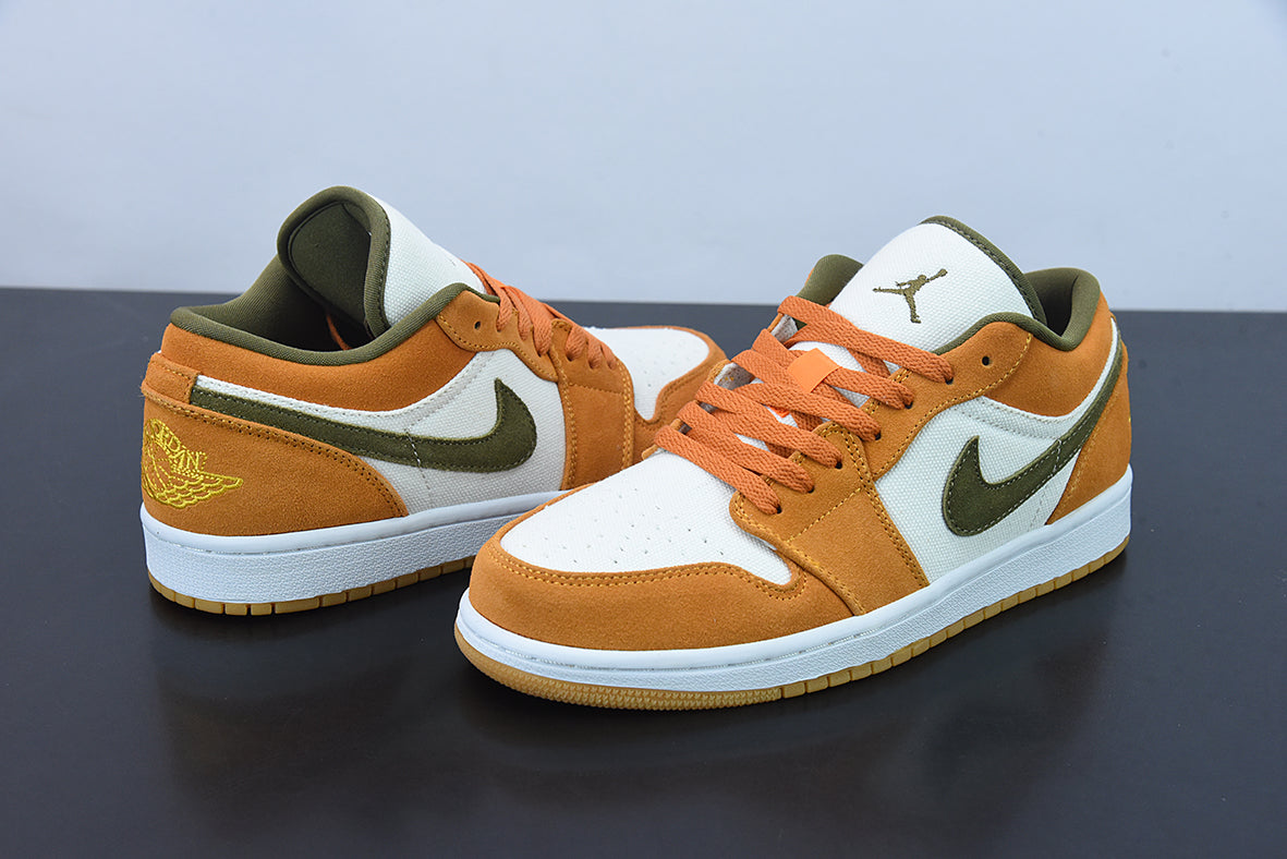 Nike Air Jordan 1 Low SE "Light Curry"