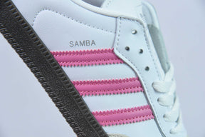 Adidas Samba OG Cloud White & Lucid Pink