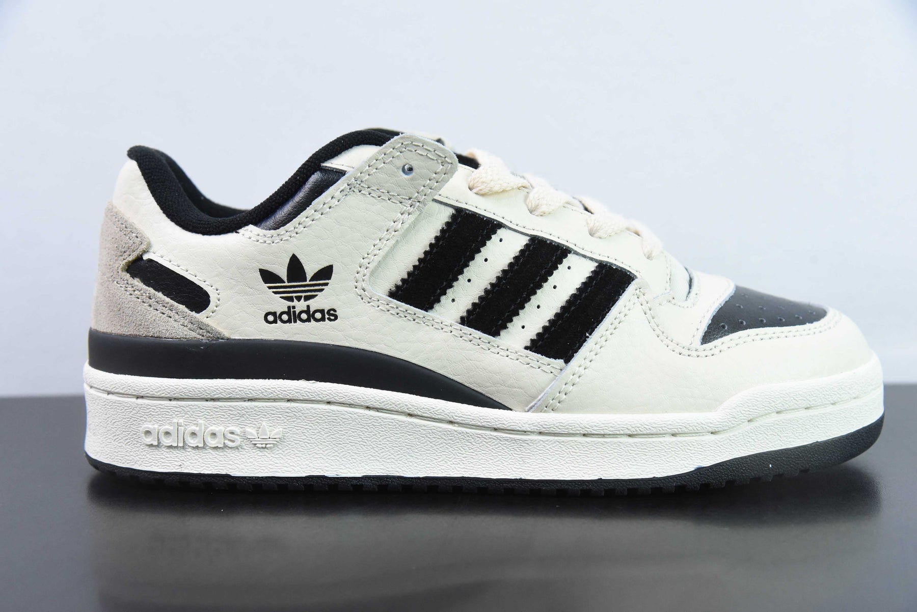 Adidas Forum Bold White Black