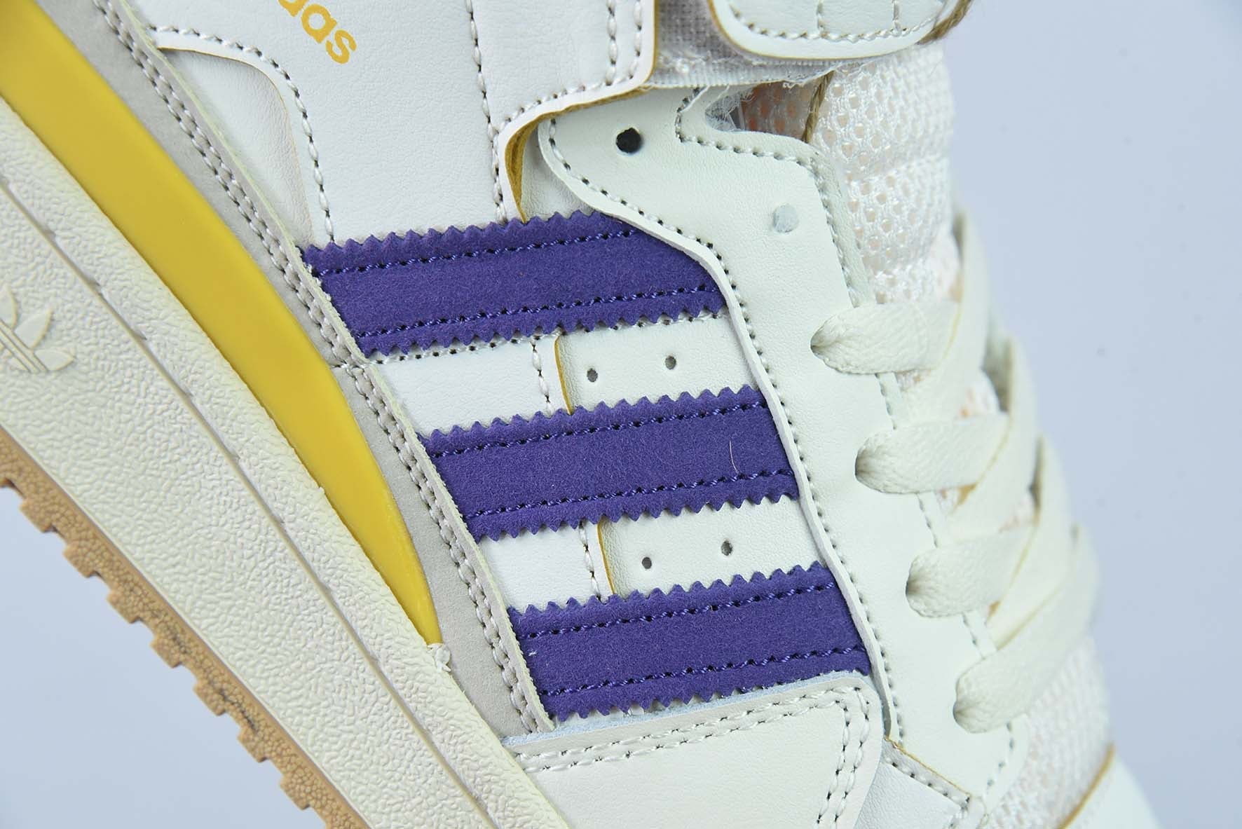 Adidas Forum 84 High "Collegiate Purple Gold"