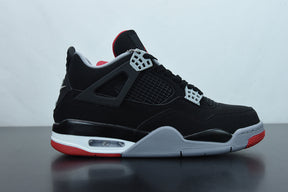 Nike Air Jordan 4 Retro Bred