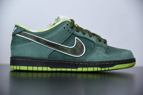 Nike SB Dunk Low x Concepts "Green Lobster"