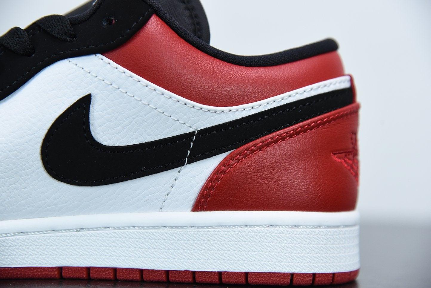 Nike Air Jordan 1 Low Black Toe - loja.drophype