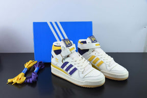 Adidas Forum 84 High "Collegiate Purple Gold"