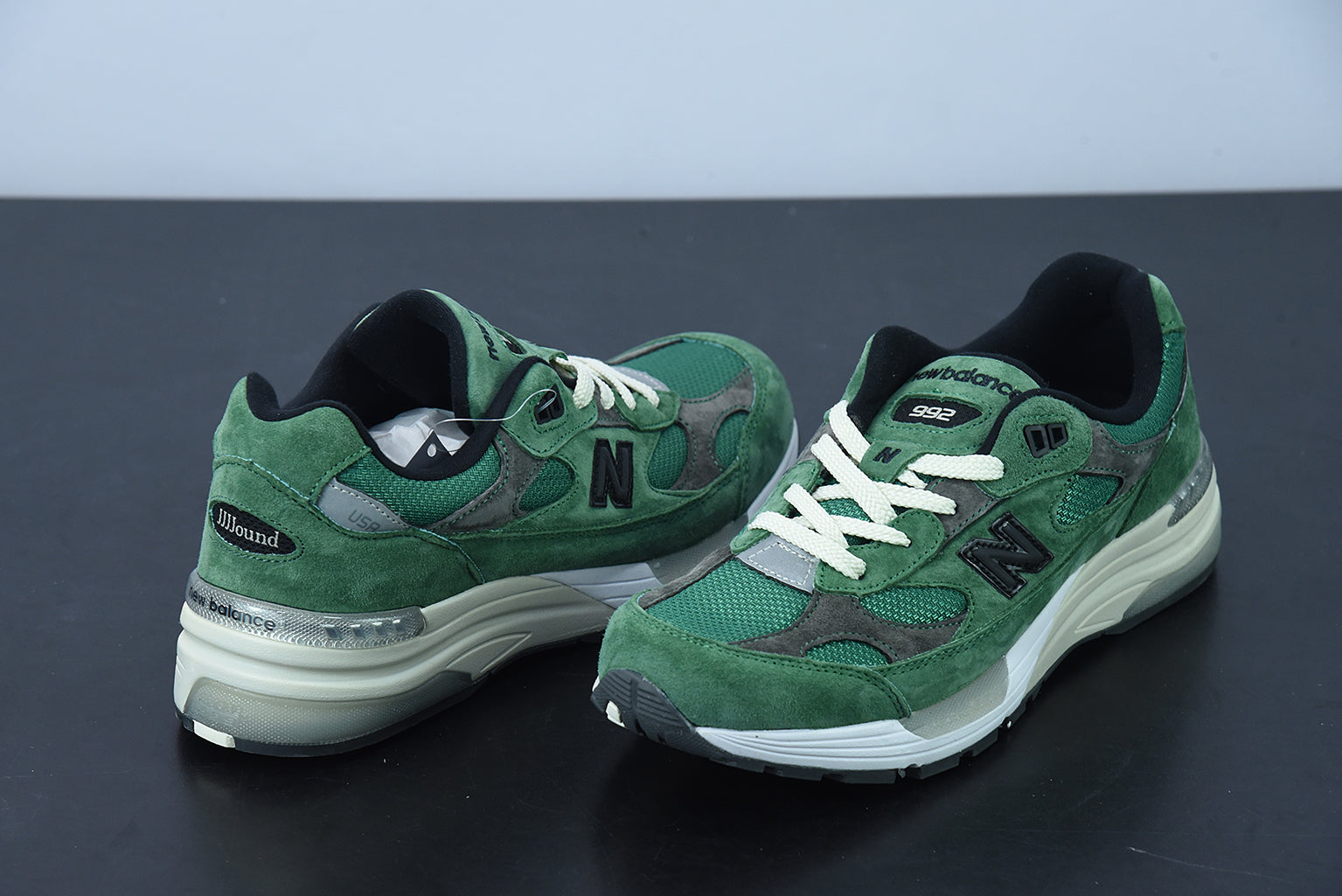 JJJJOUND X New Balance 990 V3 “Green”