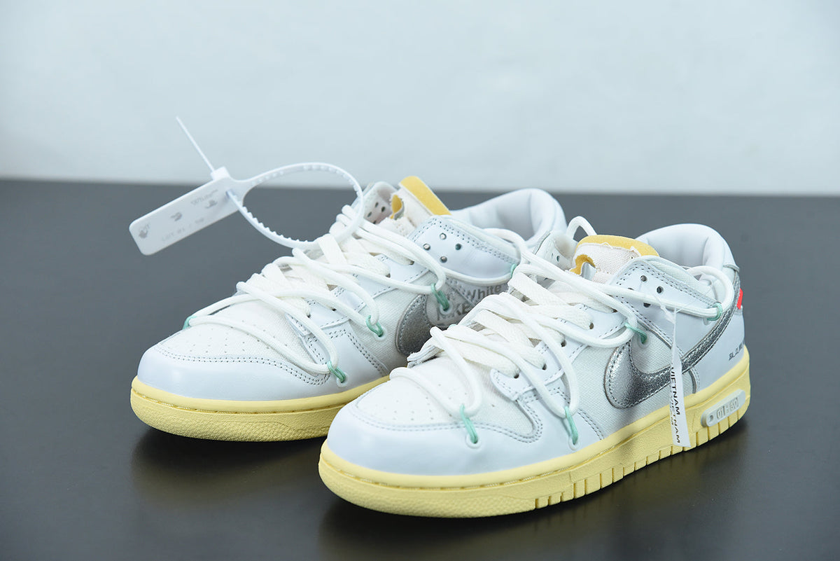 Nike Dunk Low x Off-White “THE 50” 01/50