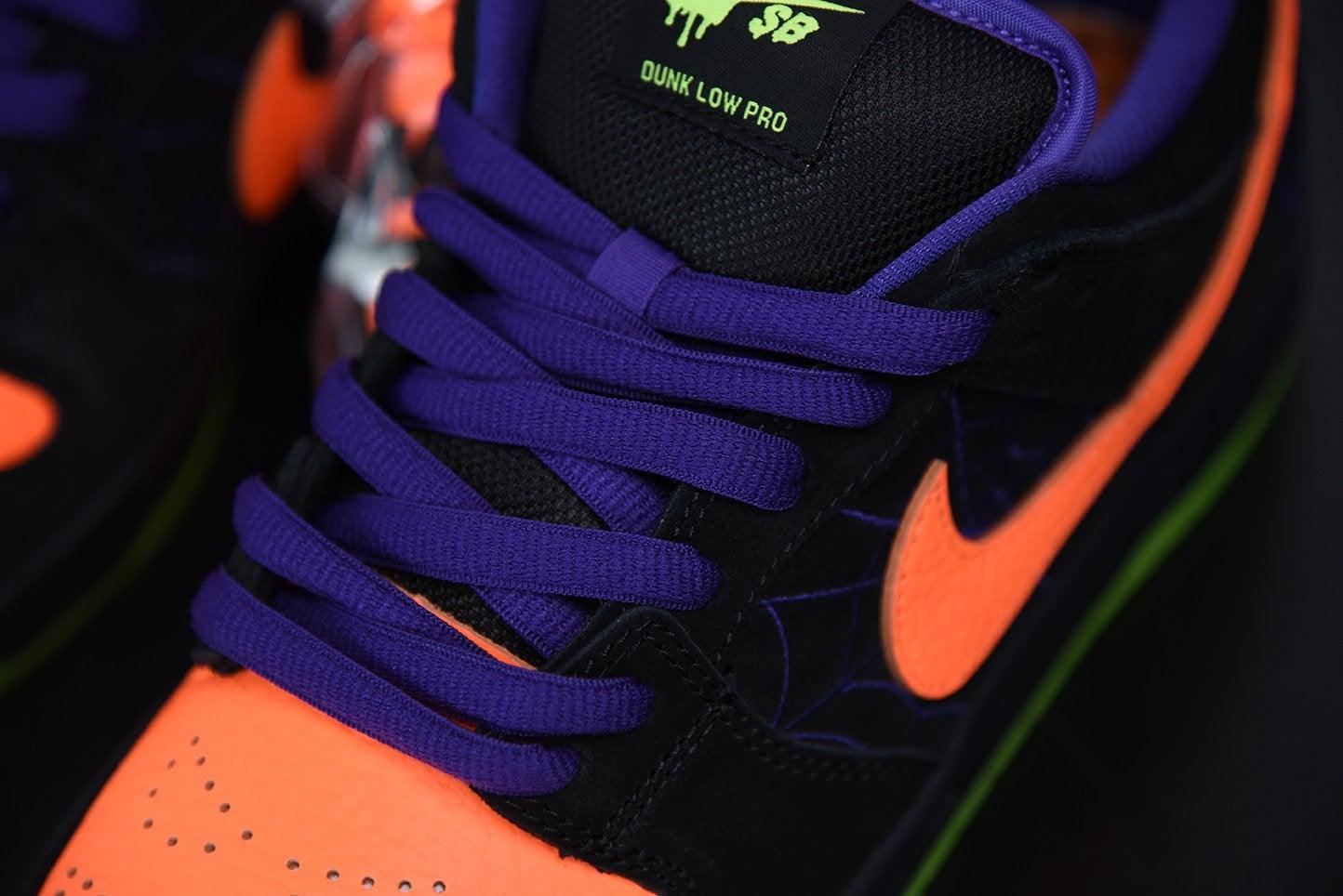 Nike SB Dunk Low Night of Mischief Halloween - loja.drophype