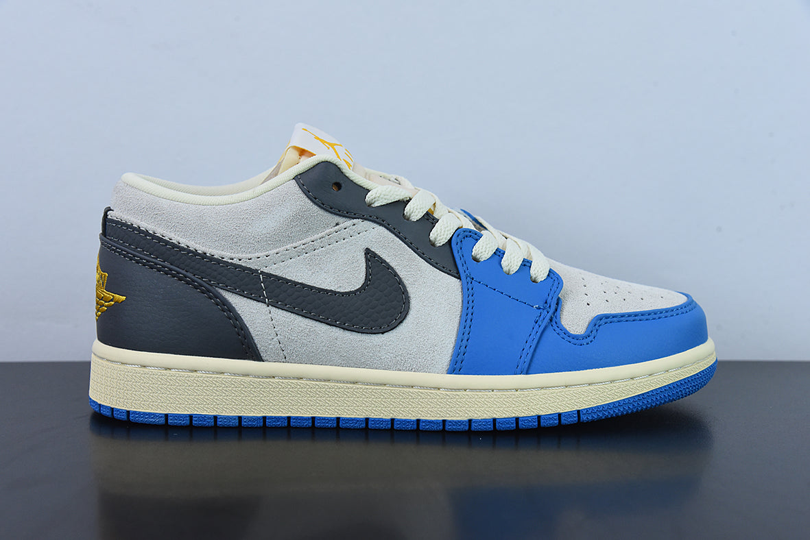 Nike Air Jordan 1 Low SE “Vintage UNC Grey“