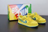 Nike SB Dunk Low X Grateful Dead Bears "Yellow"