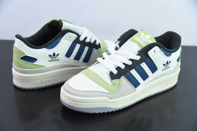 Adidas Forum Bold Blue and Green