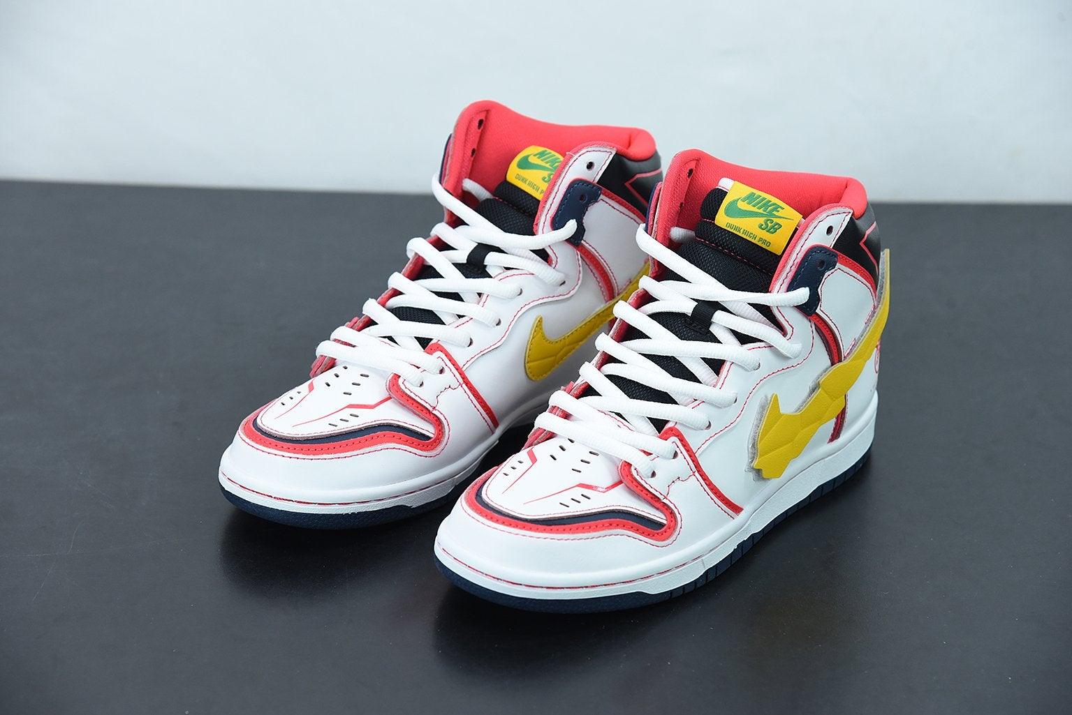 Nike SB Dunk High x Gundam - loja.drophype