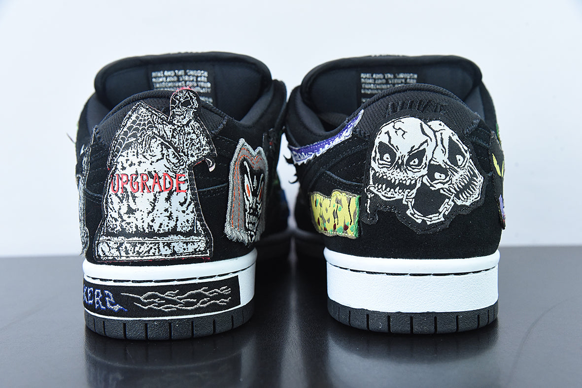 Neckface x Nike SB Dunk Low "Halloween"