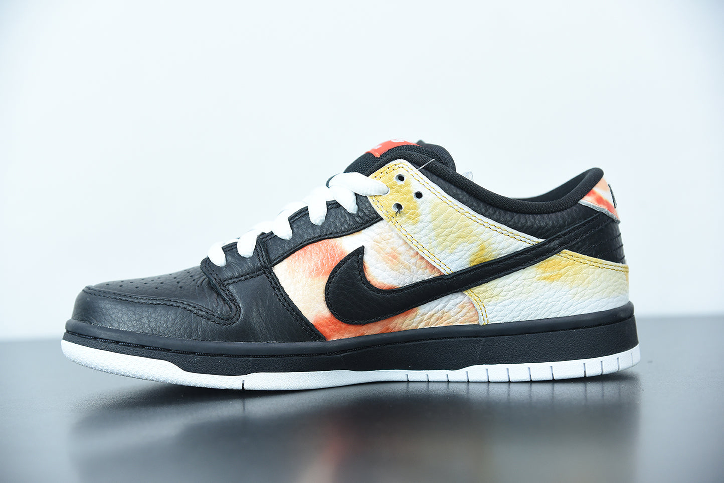 Nike SB Dunk Low Raygun Tie-Dye Black