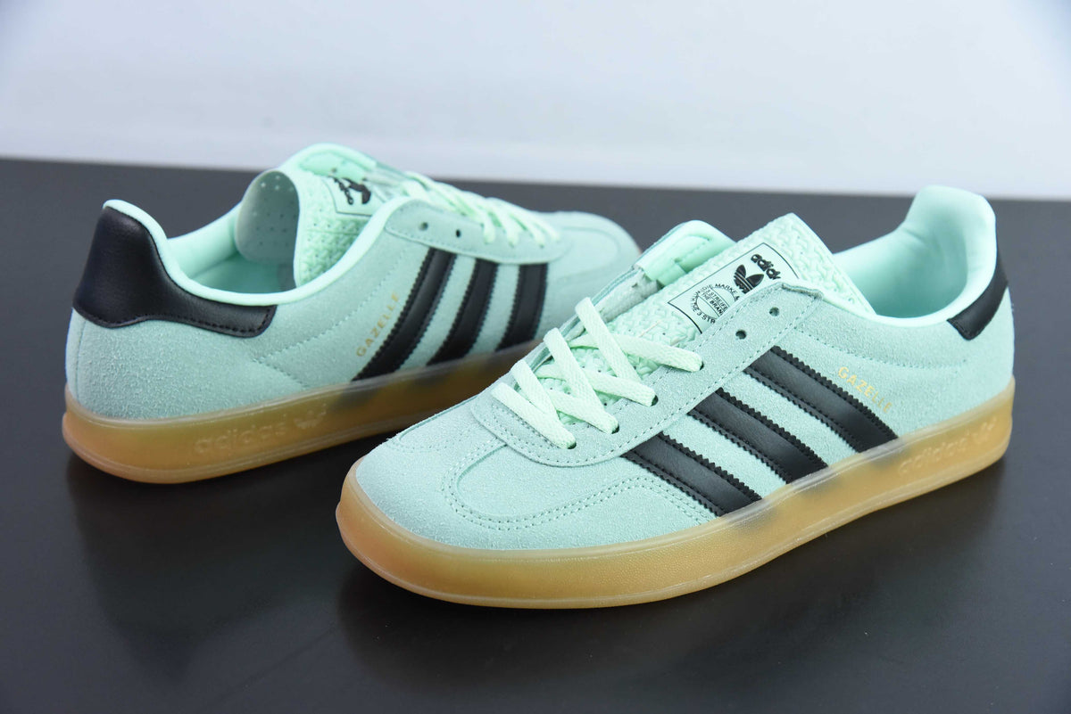 Adidas Gazelle Clear Mint Black Gum