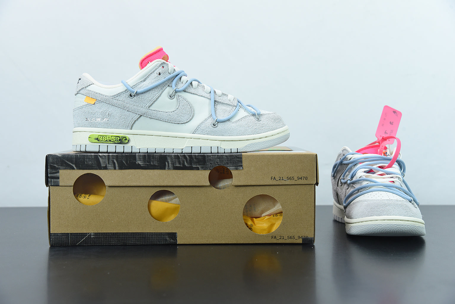 Nike Dunk Low x Off-White “THE 50” 38/50