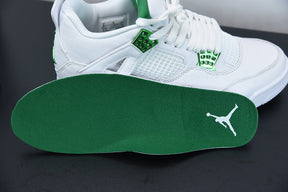 Nike Air Jordan 4 Retro Metallic Green