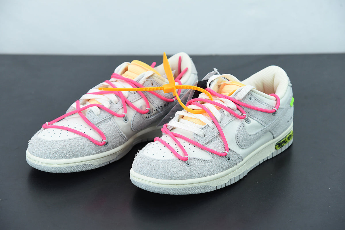 Nike Dunk Low x Off-White “THE 50” 17/50