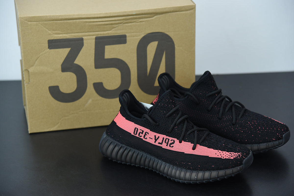 Adidas Yeezy Boost 350 V2 Black/Red (2015/2017)