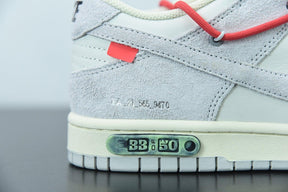 Nike Dunk Low x Off-White "THE 50" 33/50 - loja.drophype