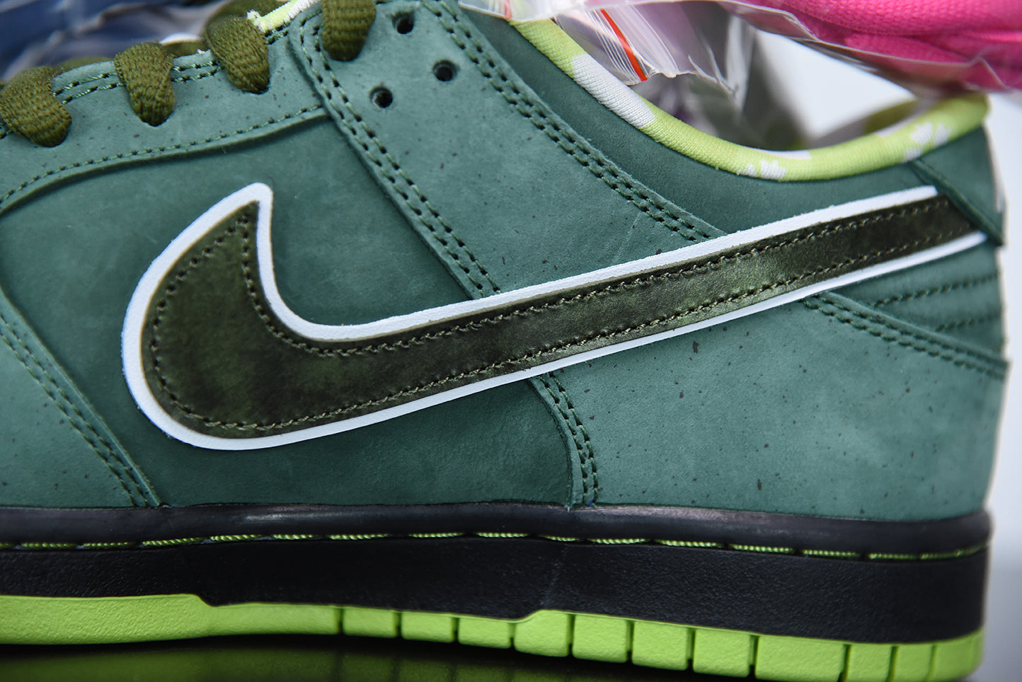 Nike SB Dunk Low x Concepts "Green Lobster"