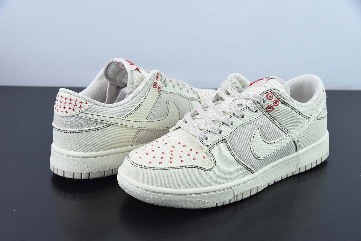 Nike Dunk Low "Light Orewood Brown Sashiko"