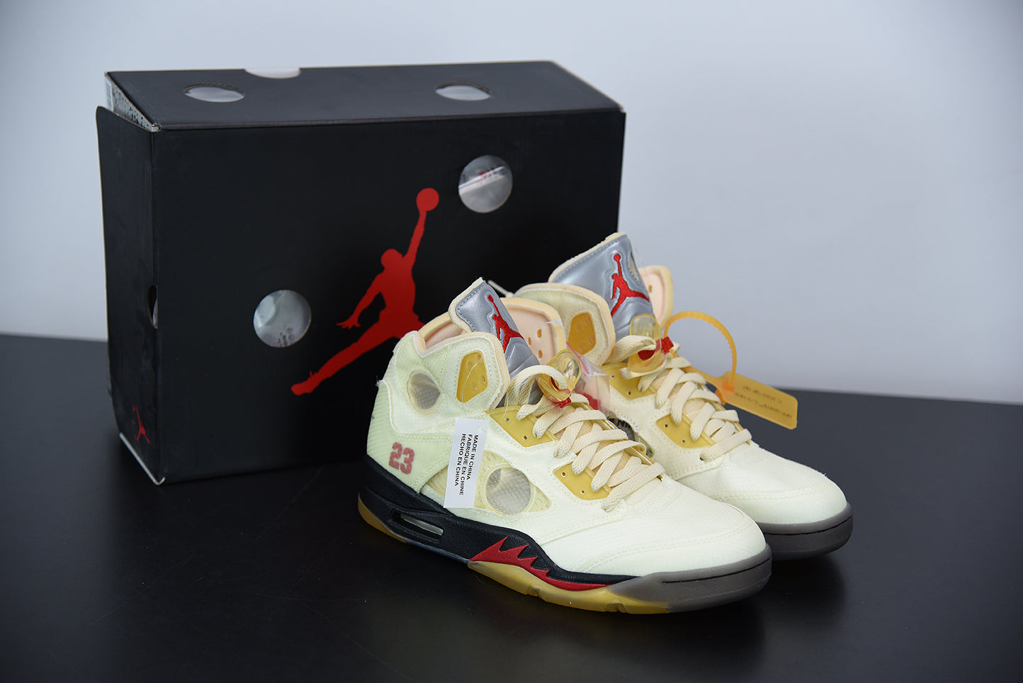 Nike Air Jordan 5 Retro Off-White "Sail"