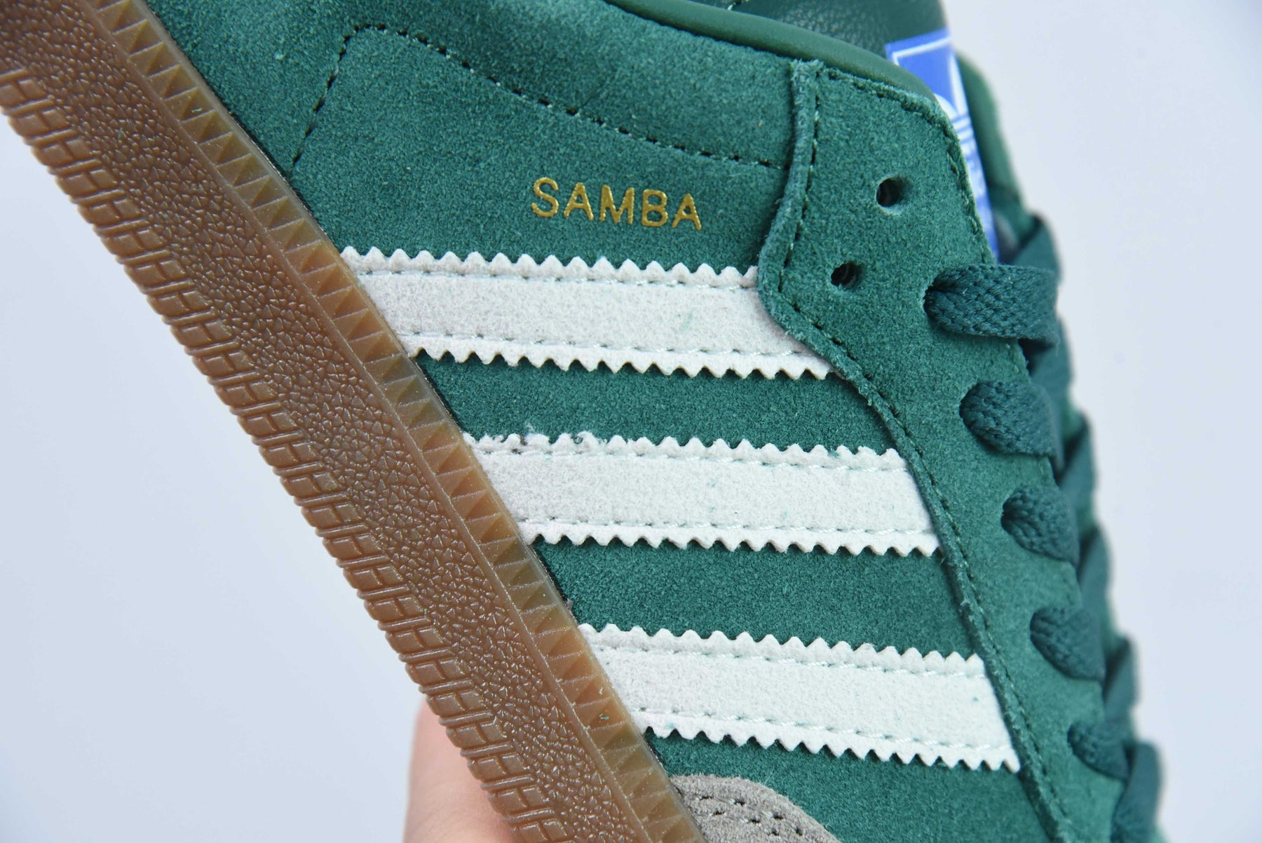 Adidas Samba Court Green