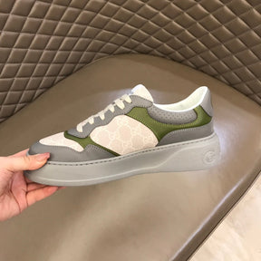 Gucci GG "Supreme Canvas Green and Grey"