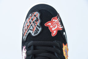 Neckface x Nike SB Dunk Low "Halloween"