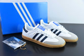 Adidas Samba White Night Indigo Gum