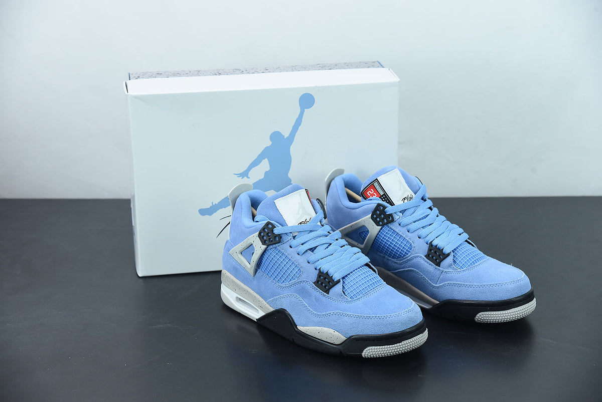 Nike Air Jordan 4 "University Blue"