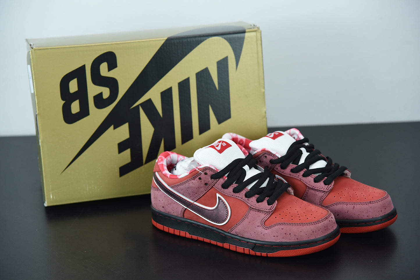 Nike SB Dunk Low x Concepts "Red Lobster"