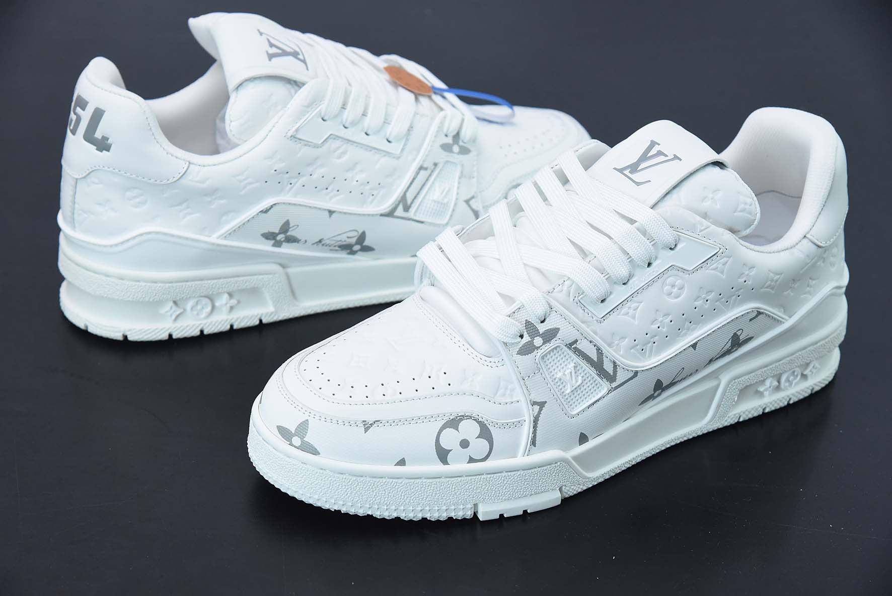 Louis Vuitton LV Trainer White