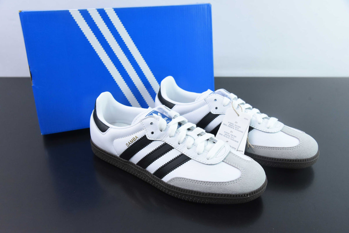 Adidas Samba OG White Black