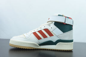 Adidas Forum 84 High "Collegiate Green Red"