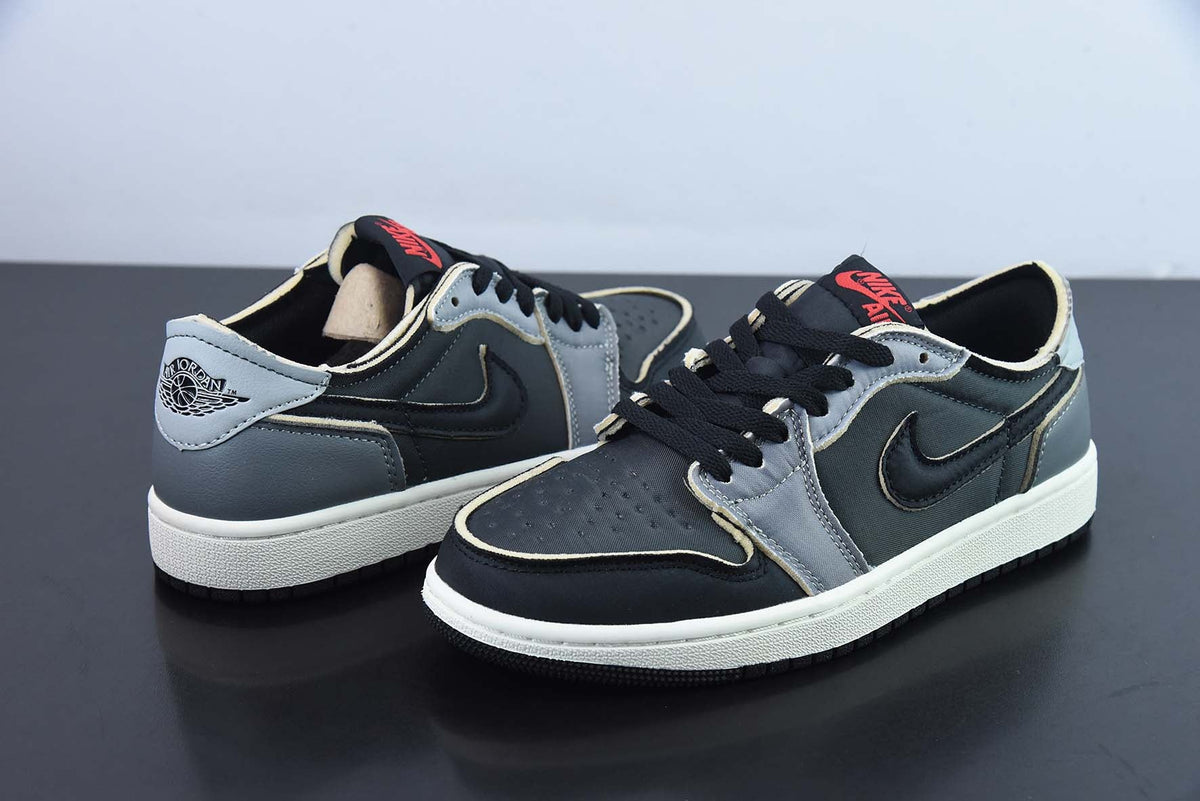 Nike Air Jordan 1 Low SE “EXC Black Smoke Grey“