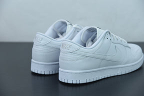 Nike Dunk Low "Triple White"