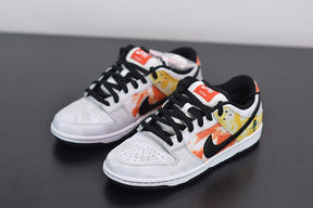 Nike SB Dunk Low "Tie-Dye Rayguns 2019 - White" - loja.drophype