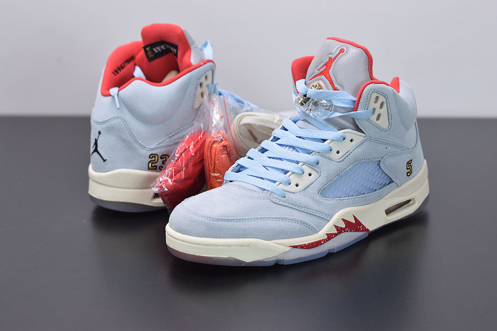 Nike Air Jordan 5 Retro Trophy Room Ice Blue