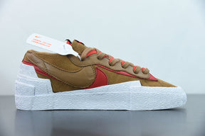 Nike X Sacai Blazer Low British Tan